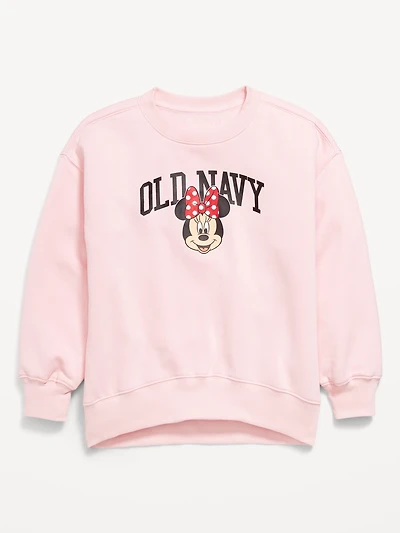 Disney© Oversized Logo-Graphic Tunic Sweatshirt for Girls