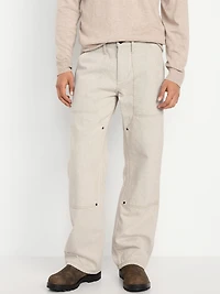 90s Baggy Double-Knee Carpenter Jeans