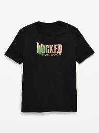 Universal Wicked™ Gender-Neutral Graphic T-Shirt for Kids