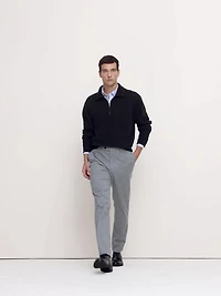 Slim Wrinkle-Resistant Dress Pant