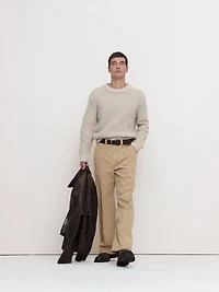 Loose Brushed Italian Chino