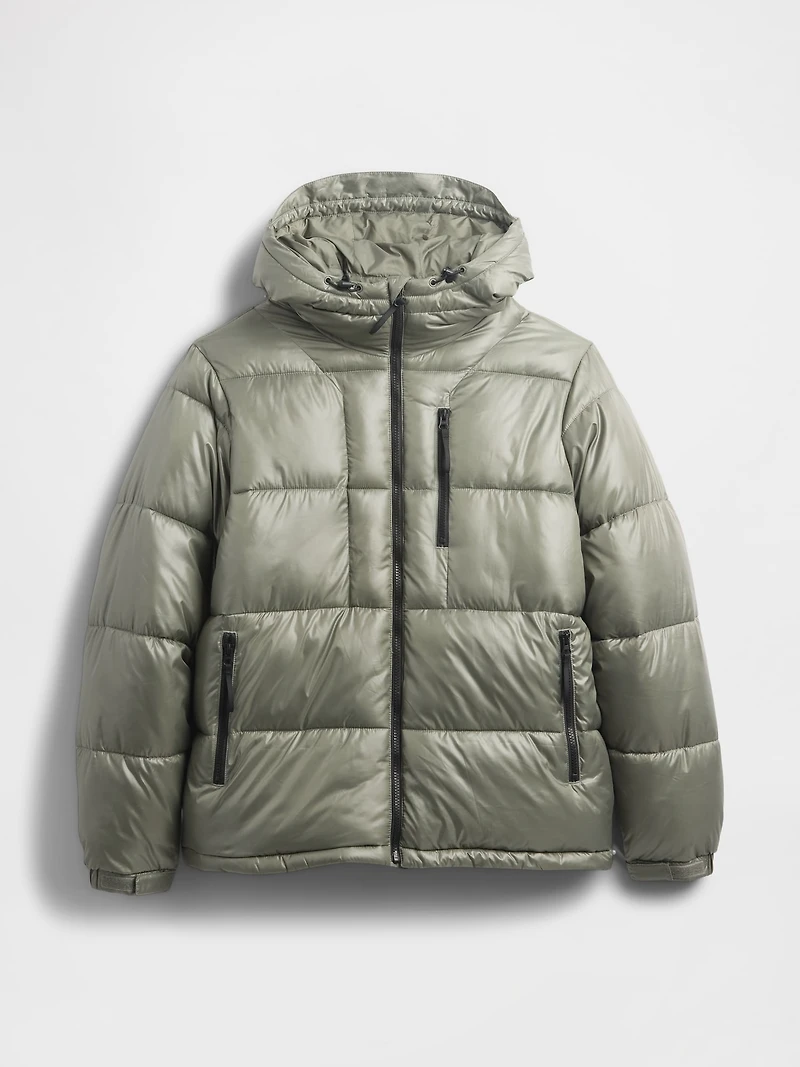 Recycled Heavyweight Puffer Jacket