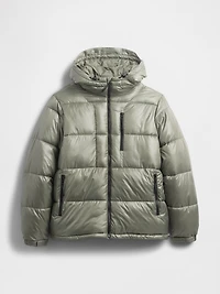 Recycled Heavyweight Puffer Jacket