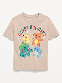 Pokémon™ Gender-Neutral Graphic T-Shirt for Kids