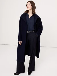 Drapey Button-Back Tunic