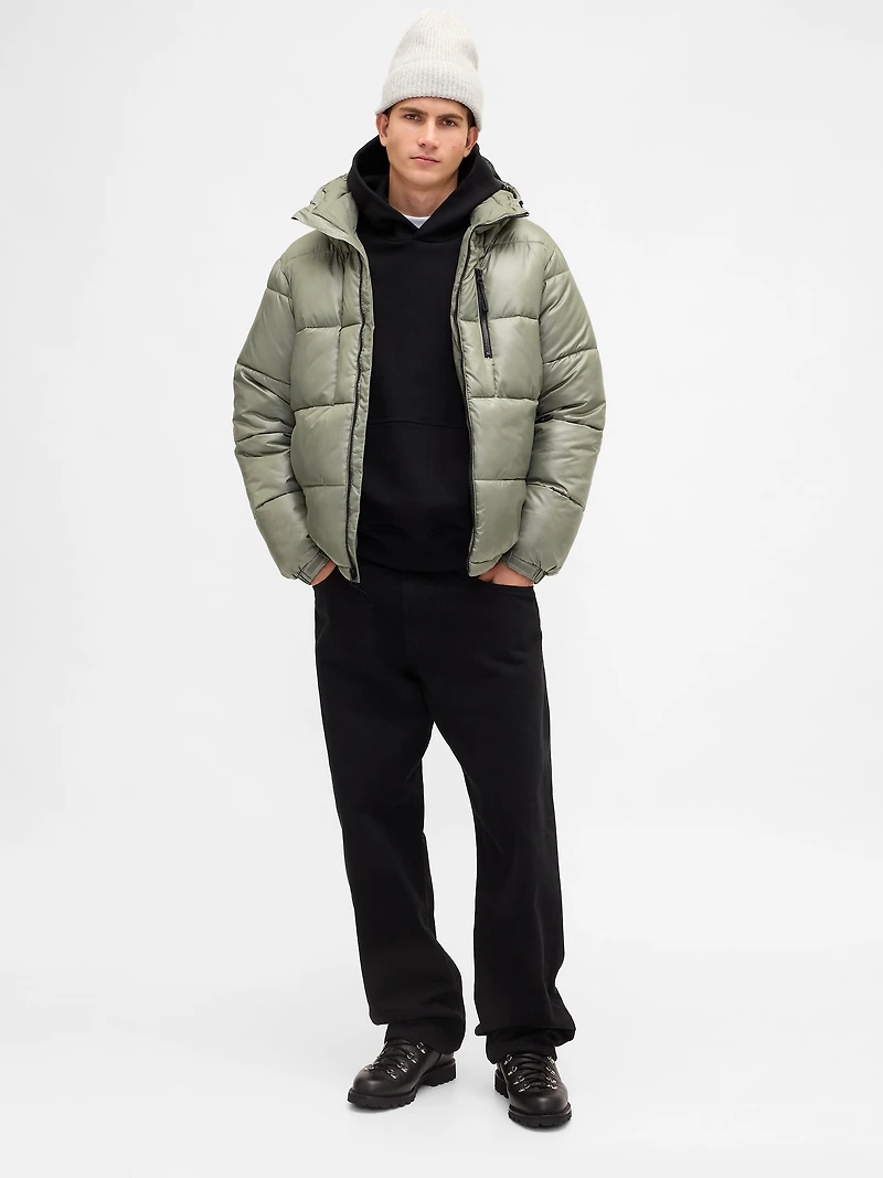 Recycled Heavyweight Puffer Jacket