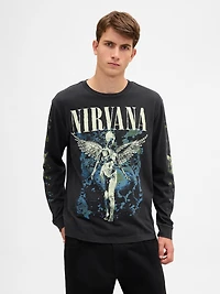 Nirvana Graphic T-Shirt