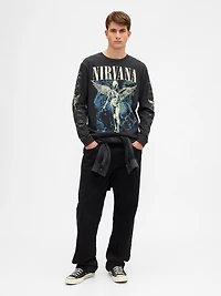 Nirvana Graphic T-Shirt