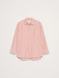 The Oversized Shirt Cotton Poplin