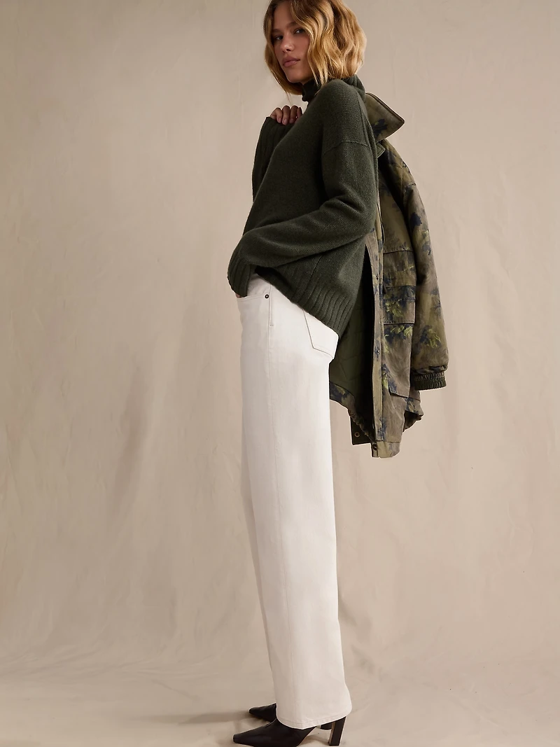 Mid-Rise 90S Loose Jean