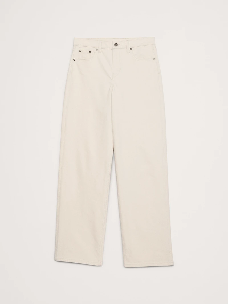 Mid-Rise 90S Loose Jean