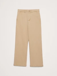 Loose Brushed Italian Chino