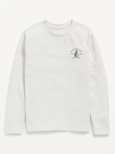 Long-Sleeve Graphic T-Shirt for Boys