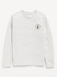 Long-Sleeve Graphic T-Shirt for Boys
