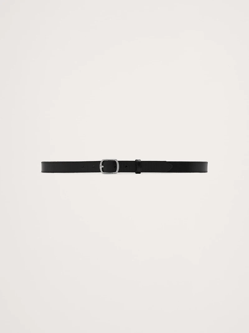 Flora Leather Belt