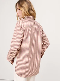 The Oversized Shirt Cotton Poplin