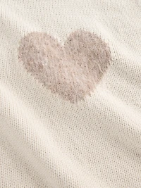 Cotton-Blend Raglan Crewneck Sweater