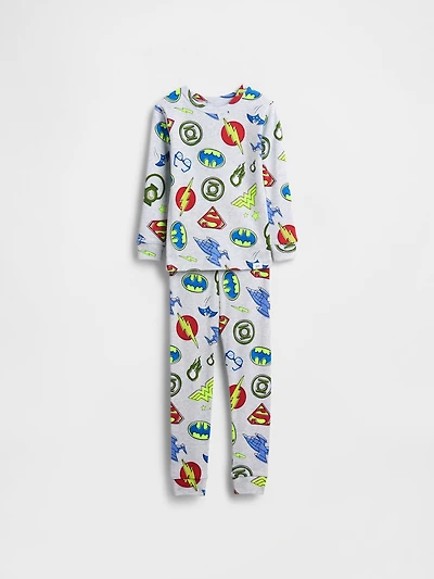 Pyjama en coton biologique brossé pour Bébé et Tout-petit