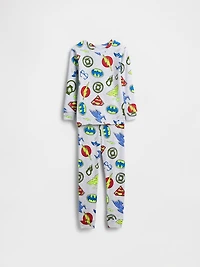 Pyjama en coton biologique brossé pour Bébé et Tout-petit