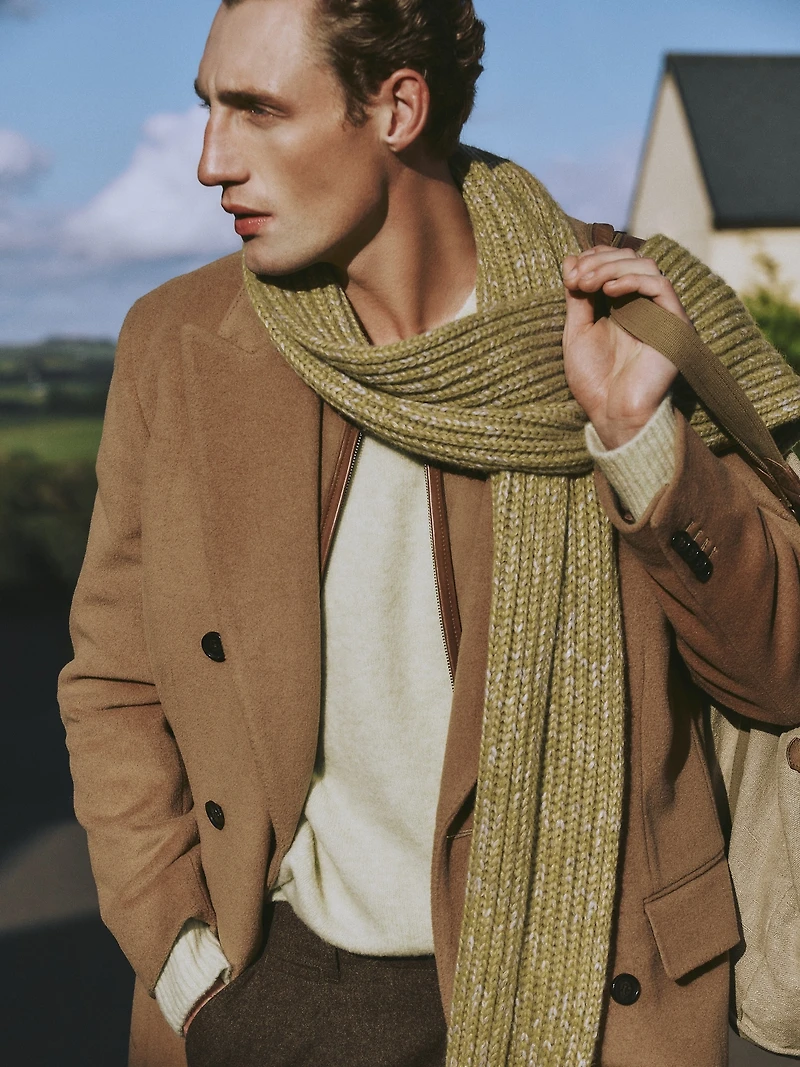 Italian Alpaca-Wool Blend Sweater