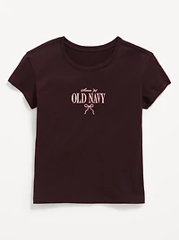 Short-Sleeve Logo-Graphic T-Shirt for Girls