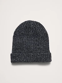 Italian Wool-Blend Beanie