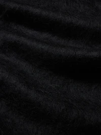 Brushed Alpaca-Wool Blend Scarf