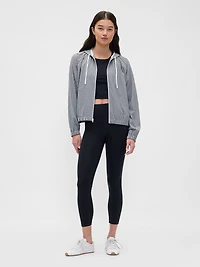 GapFit Tech Gingham Windbreaker