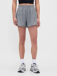 GapFit Tech High Rise Running Shorts