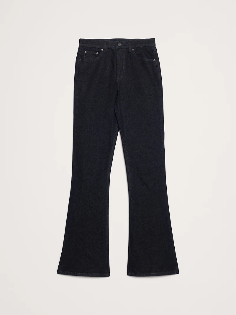 High-Rise Bootcut Jean