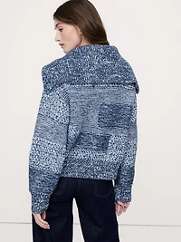 Spacedye Cotton-Wool Cardigan