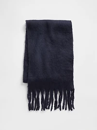 Brushed Fringe Scarf