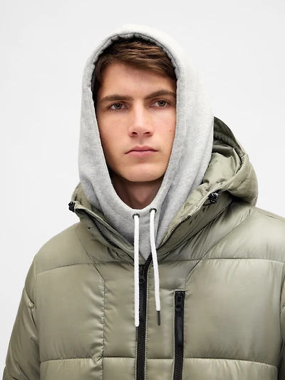 Drawcord Hood