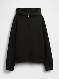 GapFit Oversized Quarter-Zip Hoodie