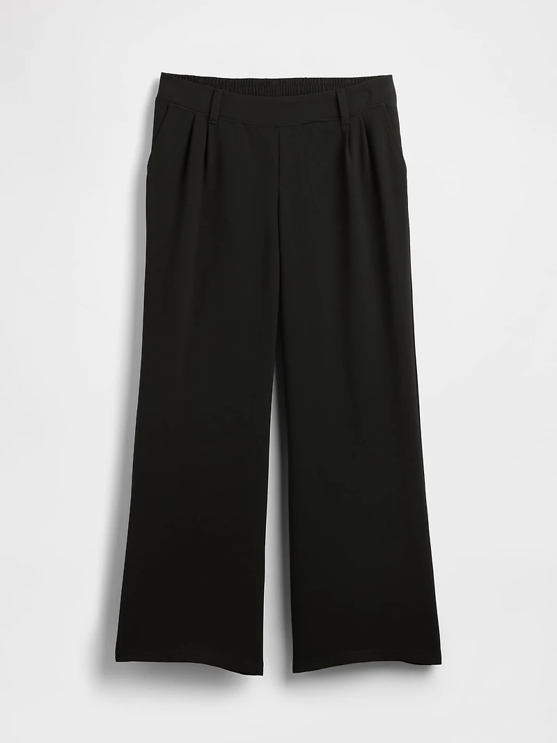 Maternity Under Belly 365 Wide-Leg Trousers