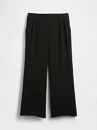 Maternity Under Belly 365 Wide-Leg Trousers