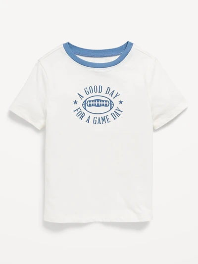 Short-Sleeve Unisex Graphic T-Shirt for Toddler