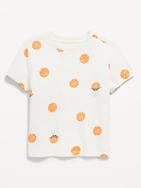 Printed Short-Sleeve T-Shirt for Toddler Boys
