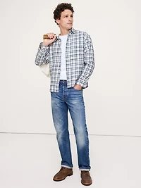 Relaxed-Fit Jacquard Shirt