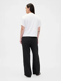 Maternity Under Belly 365 Wide-Leg Trousers