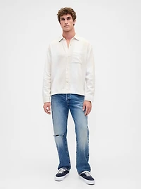 Relaxed Flannel Shirt