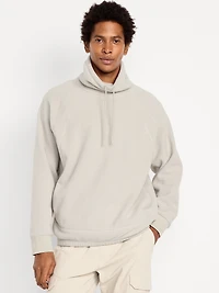 Funnel Neck Microfleece Pullover