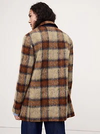 Italian Plaid Blazer