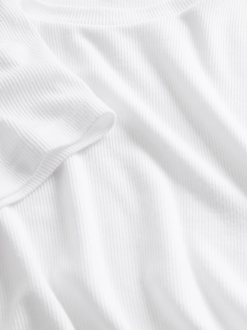 Modern Rib T-Shirt