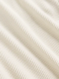 Waffle Wide-Leg PJ Pants