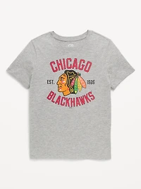 NHL Gender-Neutral Graphic T-Shirt for Kids