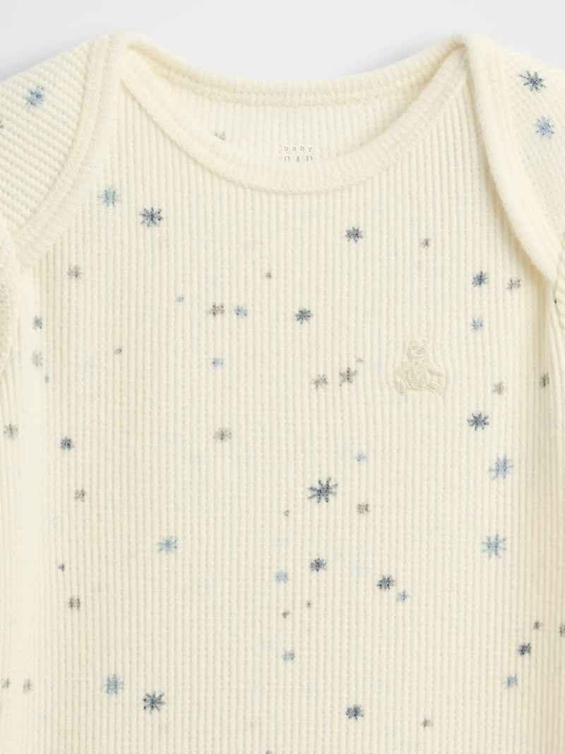 Baby Softspun Waffle Bodysuit