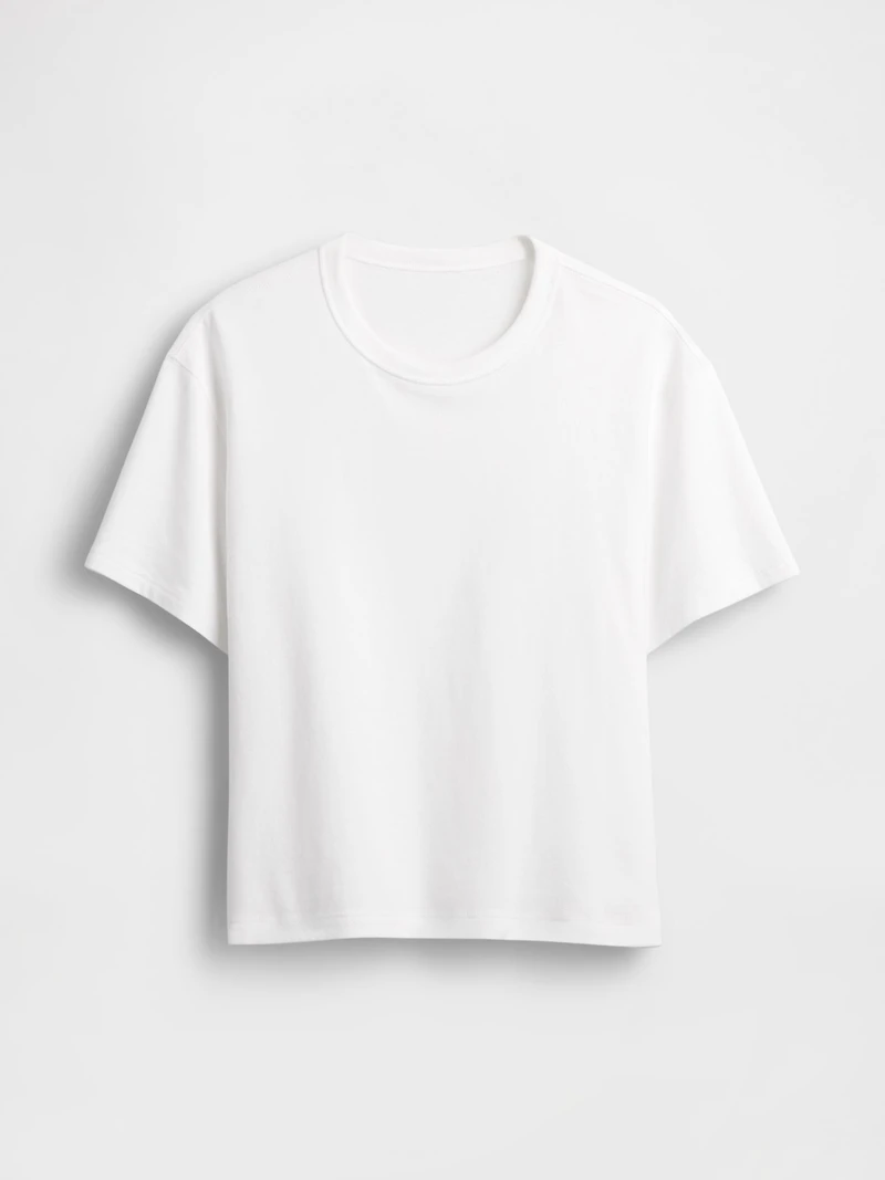 T-shirt court en tissu épais pour Adulte