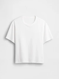 T-shirt court en tissu épais pour Adulte