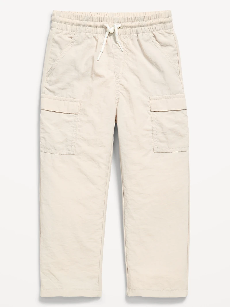 Loose Tech Cargo Pants for Toddler Boys